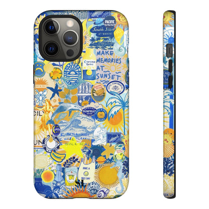 Life's A Beach iPhone Case