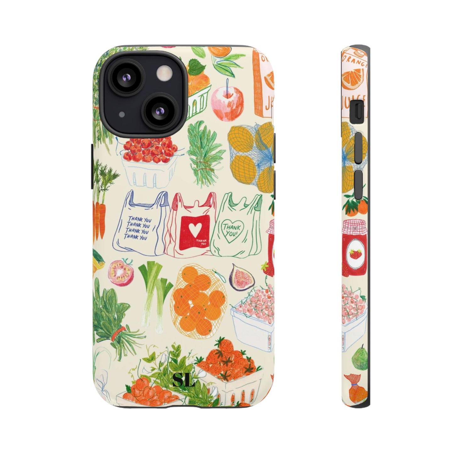 Farmer's Market iPhone Case