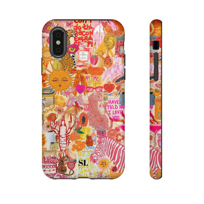 Sunset Aura iPhone Case