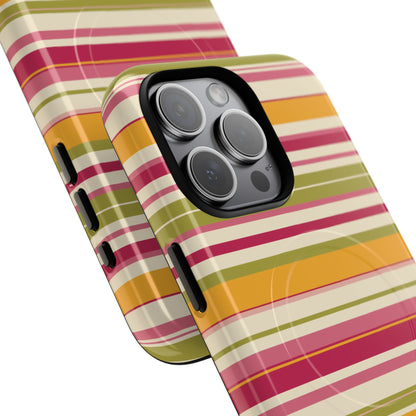 Pitaya Multi Stripe MagSafe Case