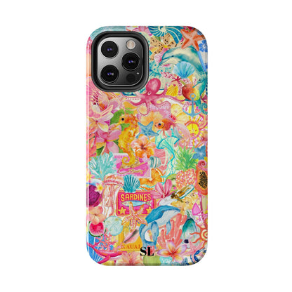 On Island Time iPhone Case