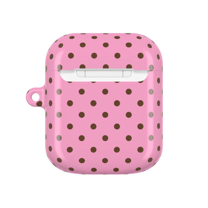 Neapolitan Polka Dot AirPod Case
