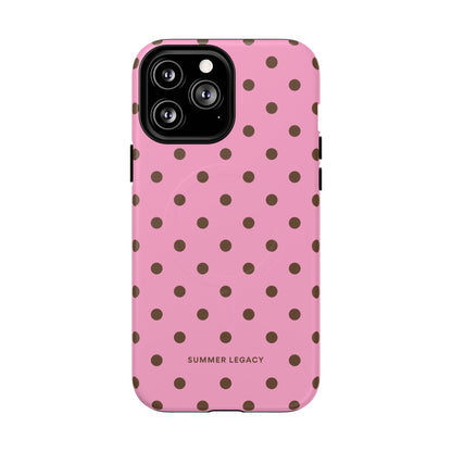 Neapolitan Polka Dot MagSafe Case