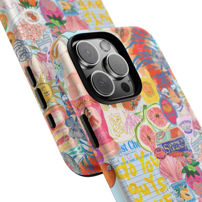 Sunrise Aura iPhone Case