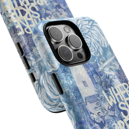 Blue Horizon MagSafe Case