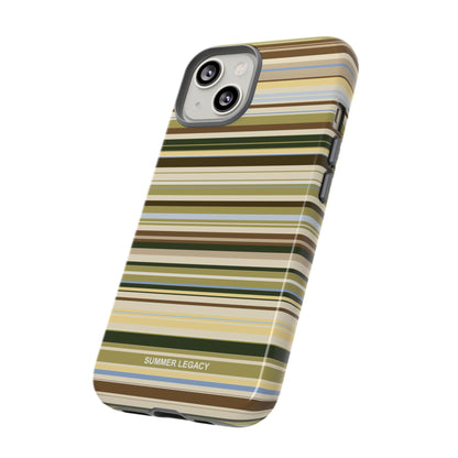 Palm Multi-stripe iPhone Case