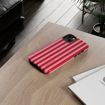 Candy Stripe iPhone Case