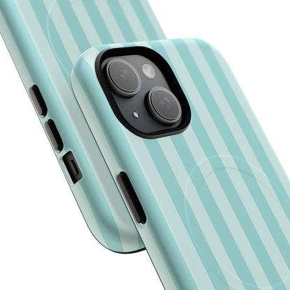 Teal Stripe MagSafe Case