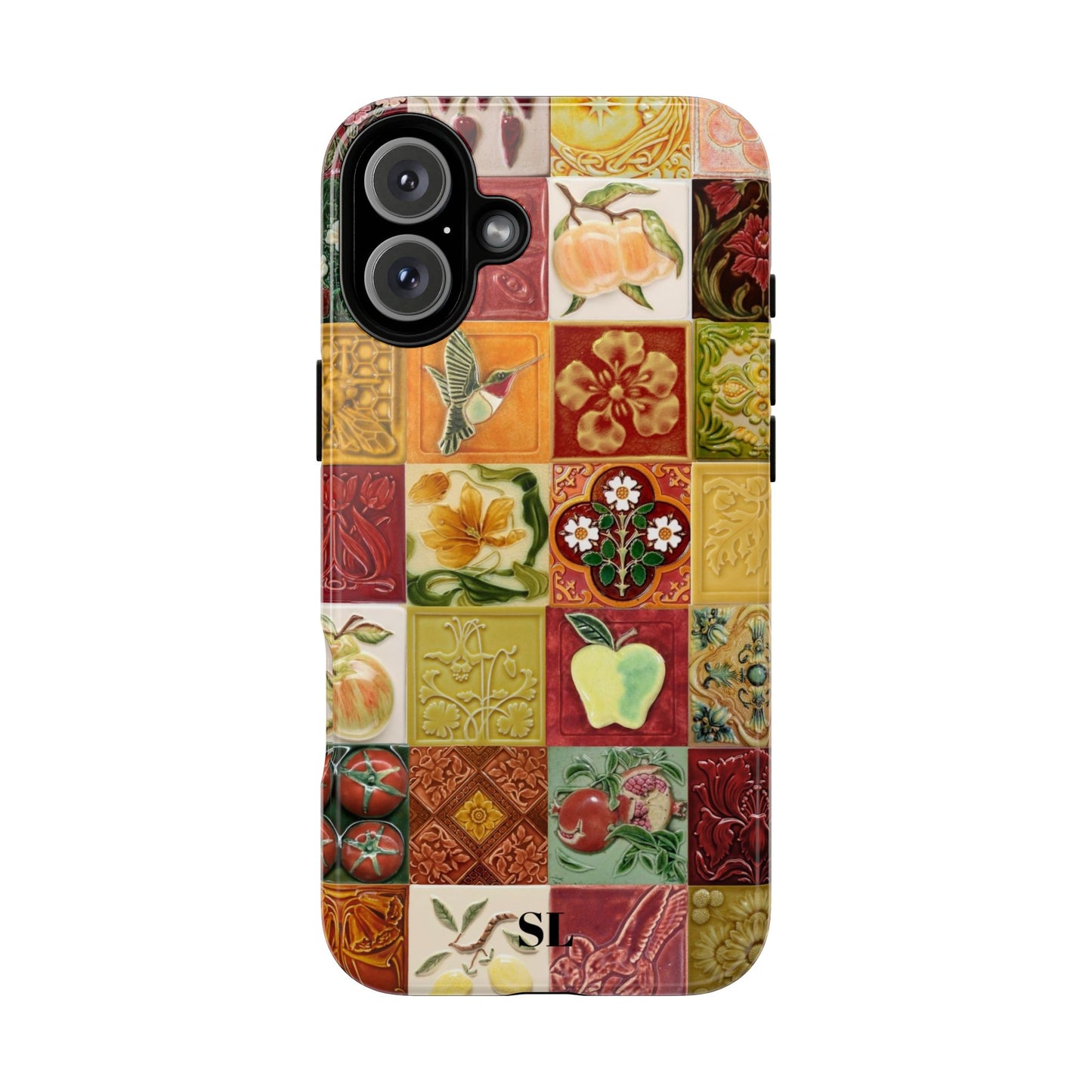 Orchard Mosaic Tiles iPhone Case