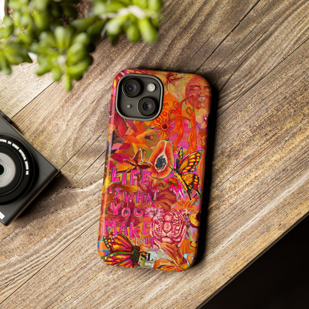 Solara iPhone Case