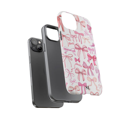 Pink Bows iPhone Case