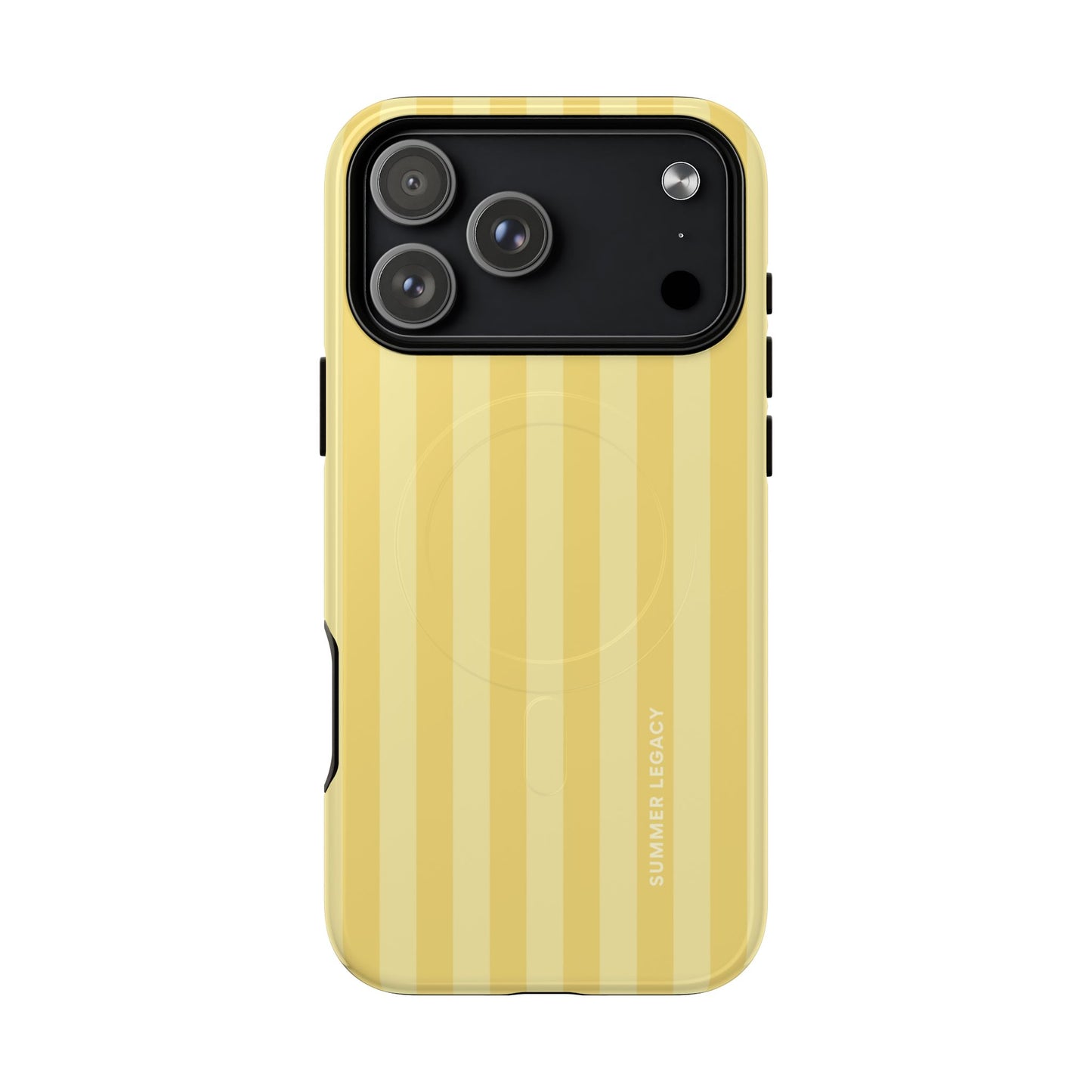 Lemonade Stripe MagSafe Case