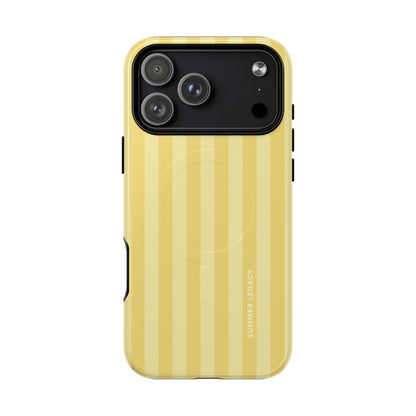 Lemonade Stripe MagSafe Case