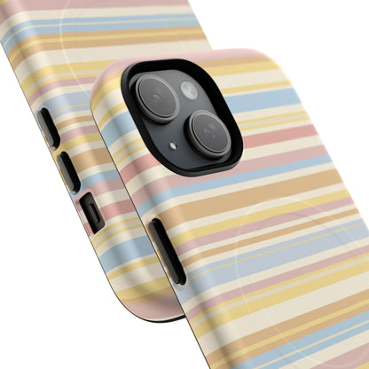 Lychee Multi Stripe MagSafe Case