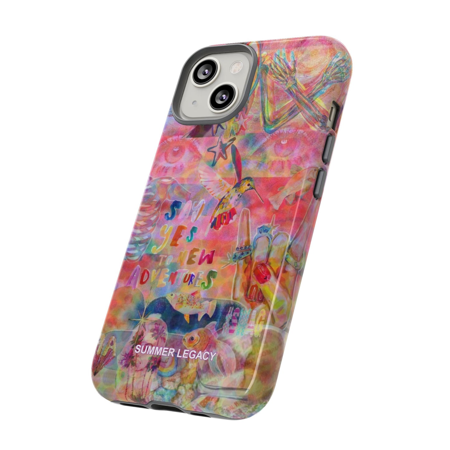 Kaleidoscope iPhone Case