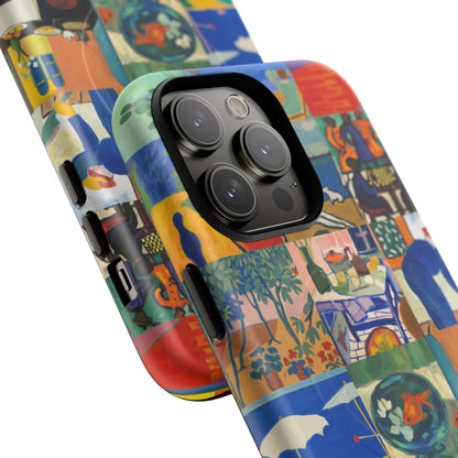 Mediterranean Summer MagSafe Case