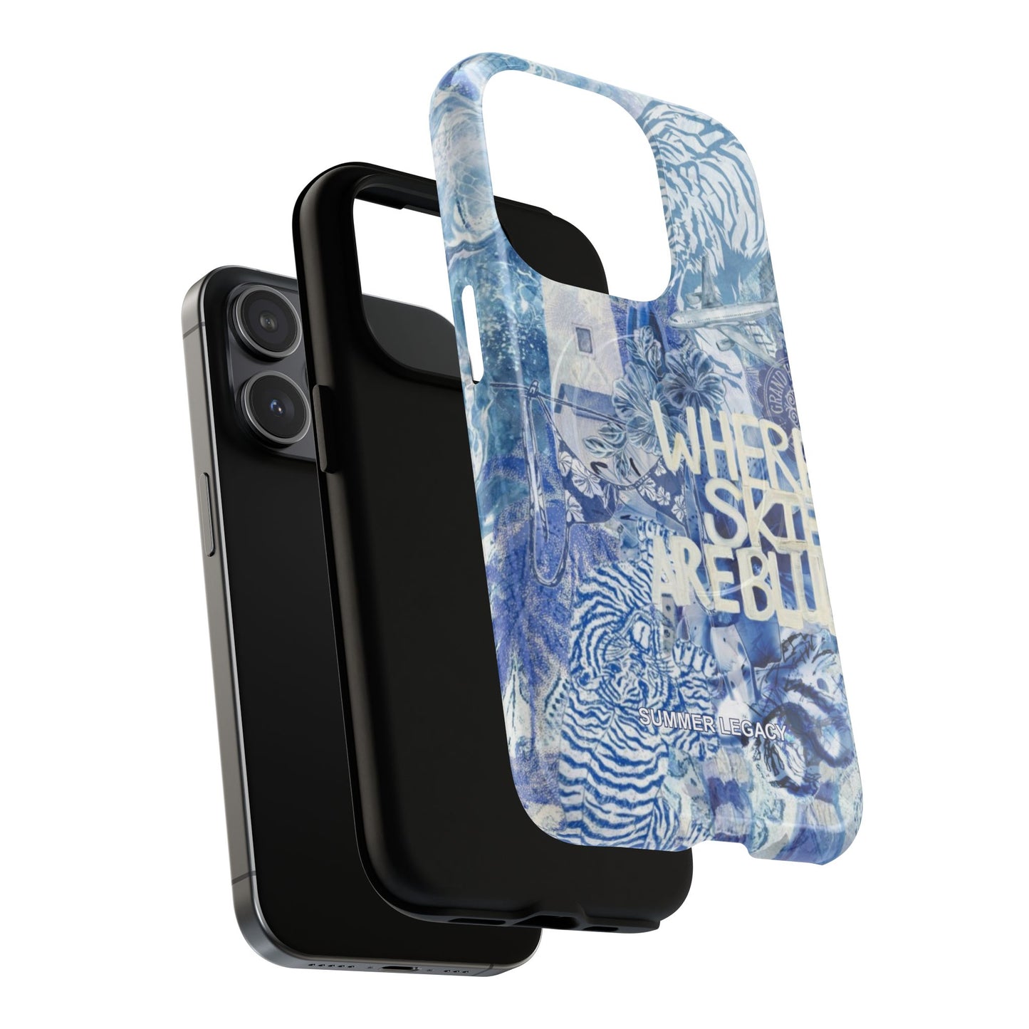 Blue Horizon MagSafe Case