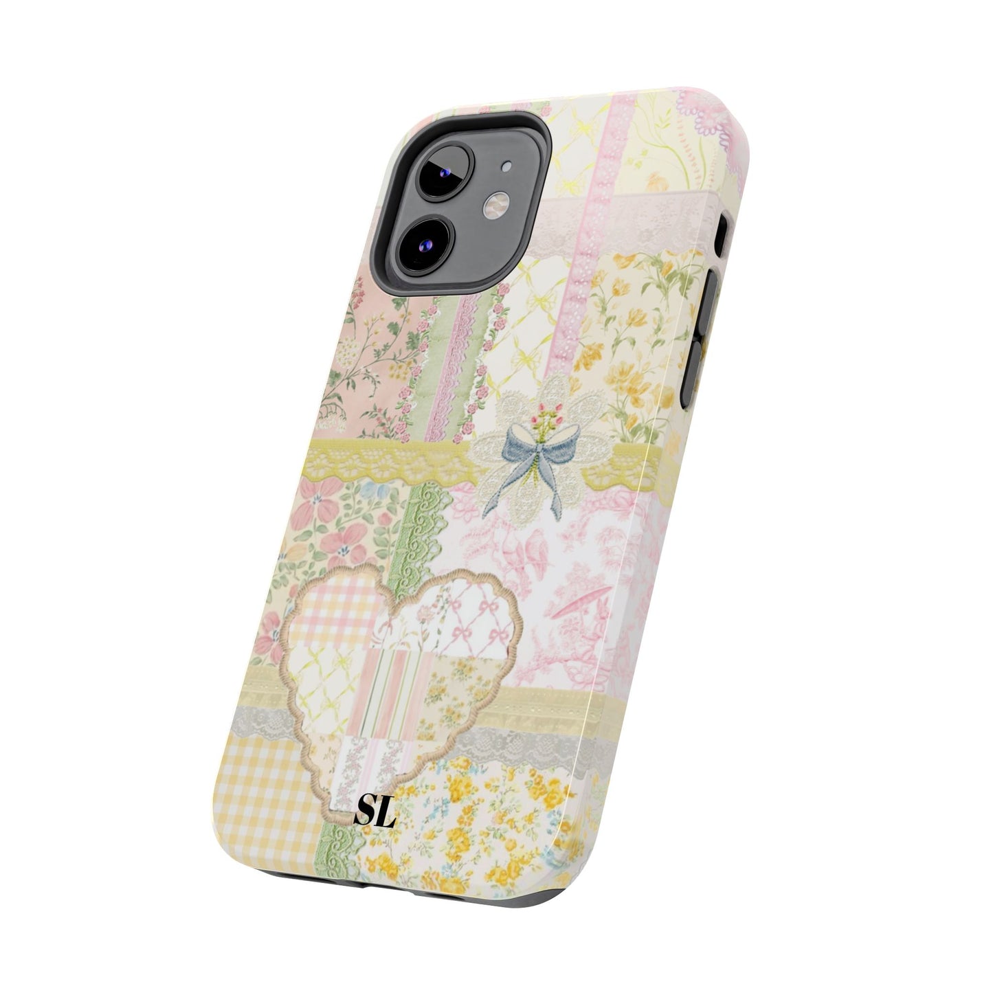 Garden Quilt Patchwork iPhone Case