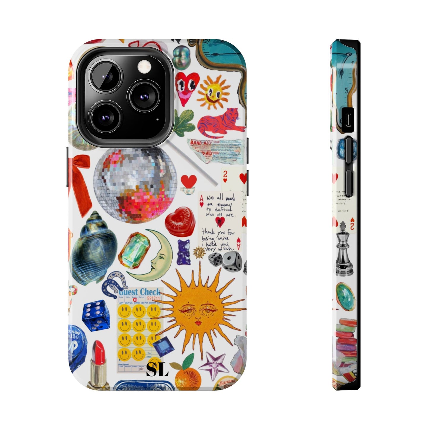 Eclectic Trinkets iPhone Case