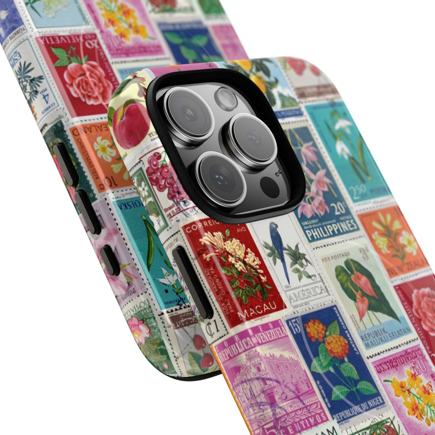 Postcard Stamps MagSafe Case