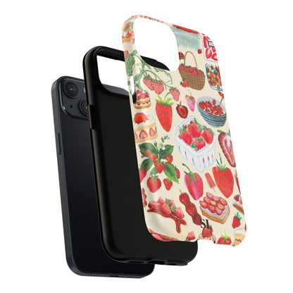 Strawberry Collage MagSafe Case