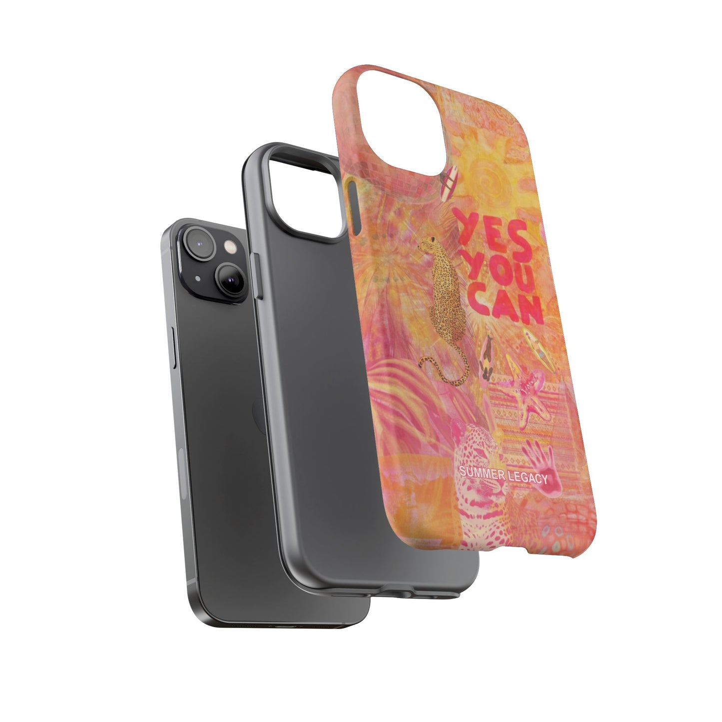 Wild Heart iPhone Case