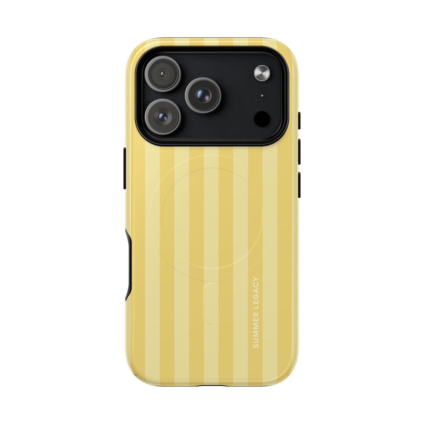 Lemonade Stripe MagSafe Case