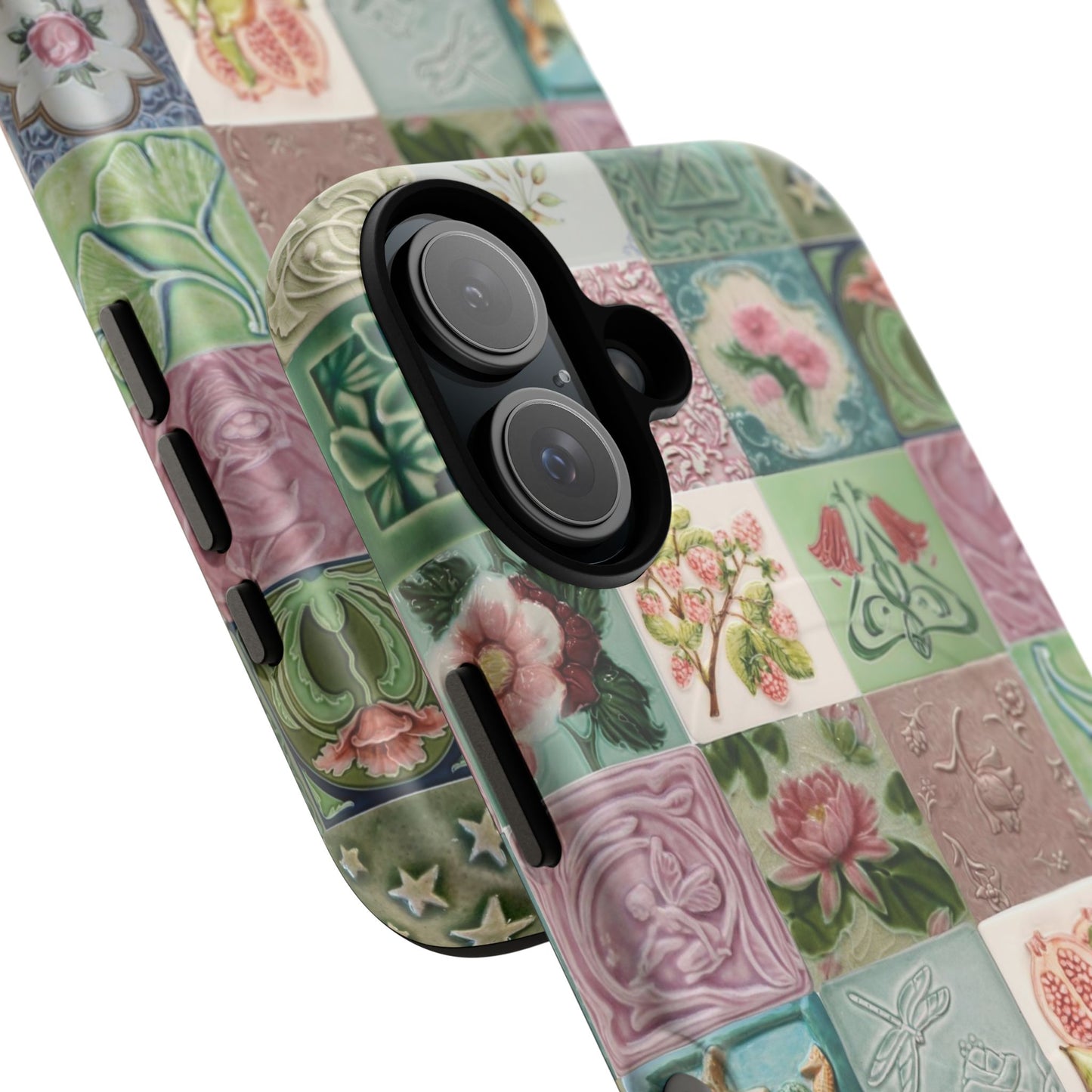 Garden Mosaic Tiles MagSafe Case
