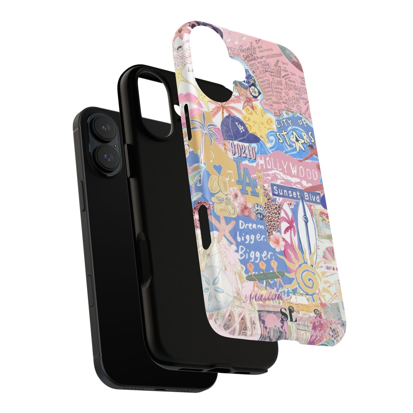 We Love LA iPhone Case