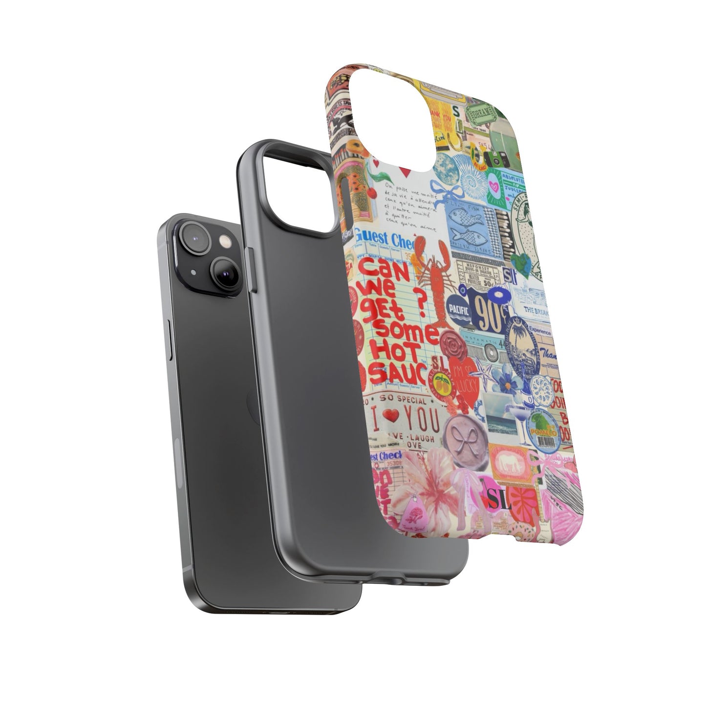 Scrapbook iPhone Case