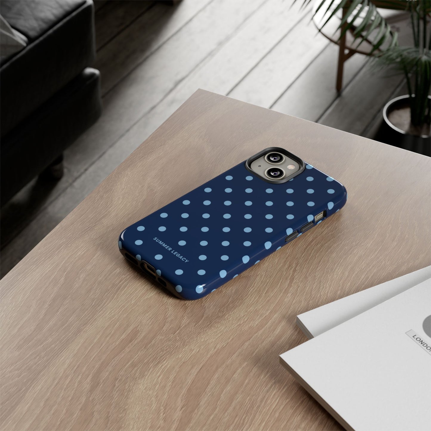 Horizon Polka Dot iPhone Case