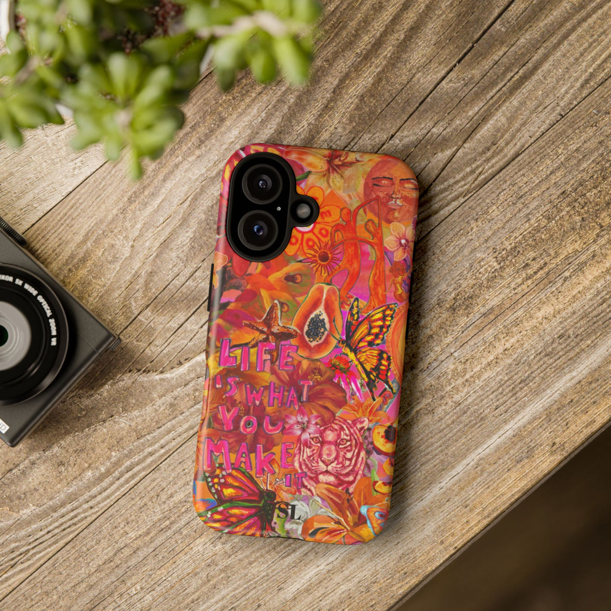 Solara iPhone Case