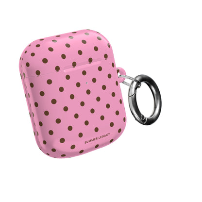Neapolitan Polka Dot AirPod Case