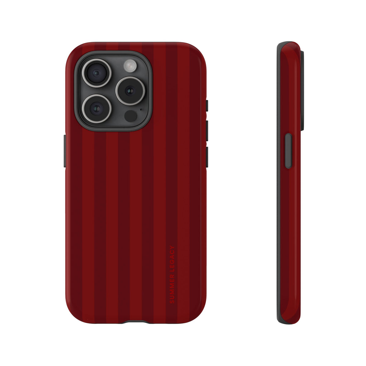 Velvet Stripe iPhone Case