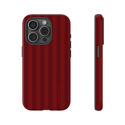 Velvet Stripe iPhone Case