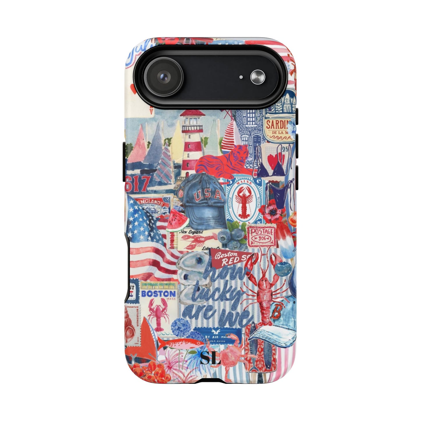 Red, White & Blue MagSafe Case