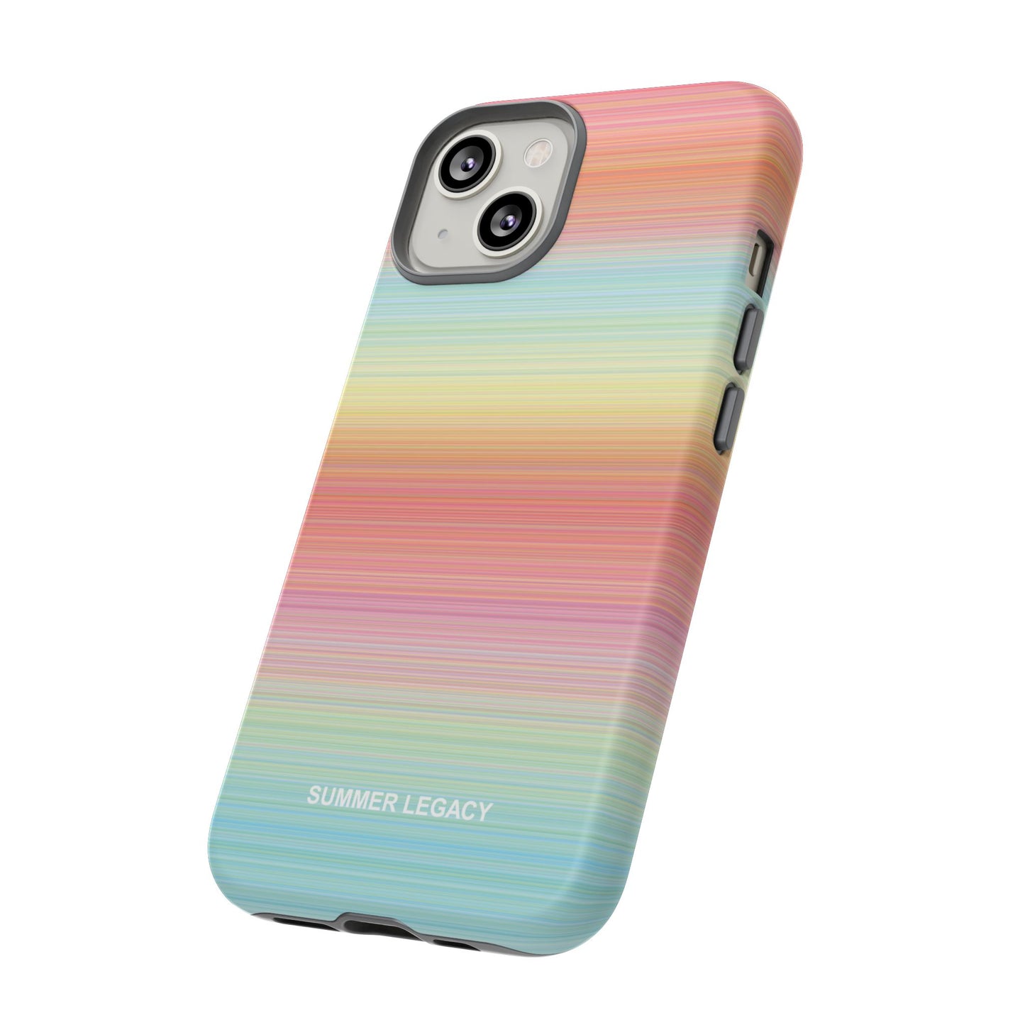 Sunrise Ombre Stripe iPhone Case