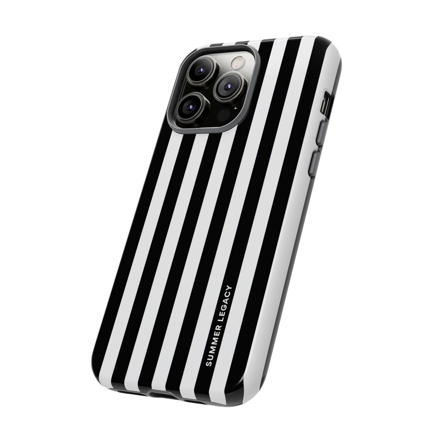 Ebony Stripe iPhone Case