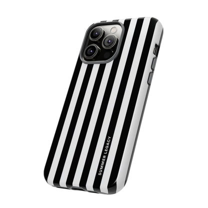 Ebony Stripe iPhone Case