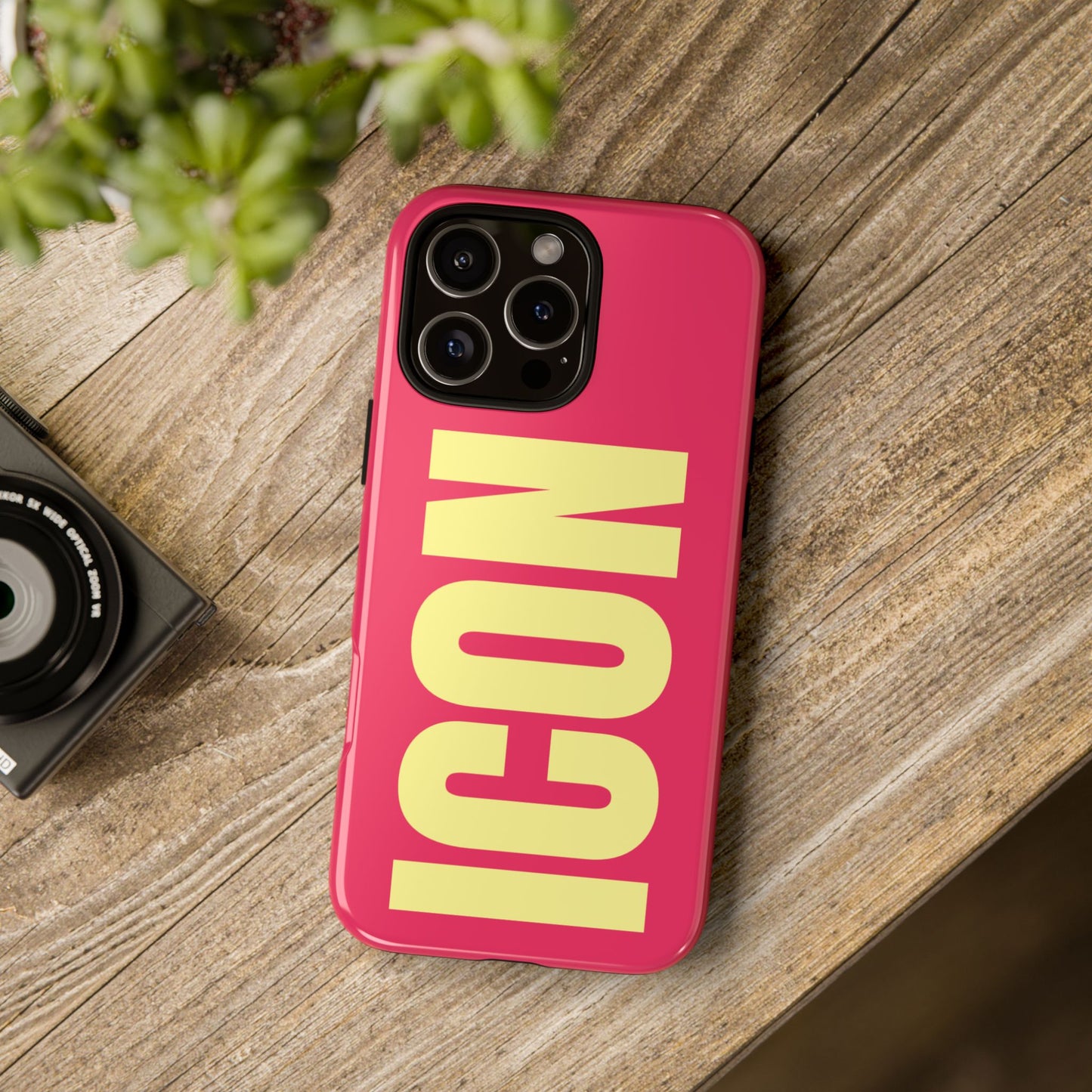 Sherbet Custom Statement iPhone Case