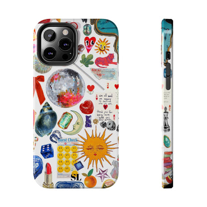 Eclectic Trinkets iPhone Case