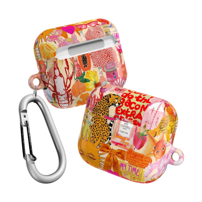 Sunset Aura AirPod Case