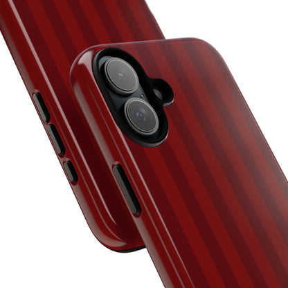 Velvet Stripe iPhone Case