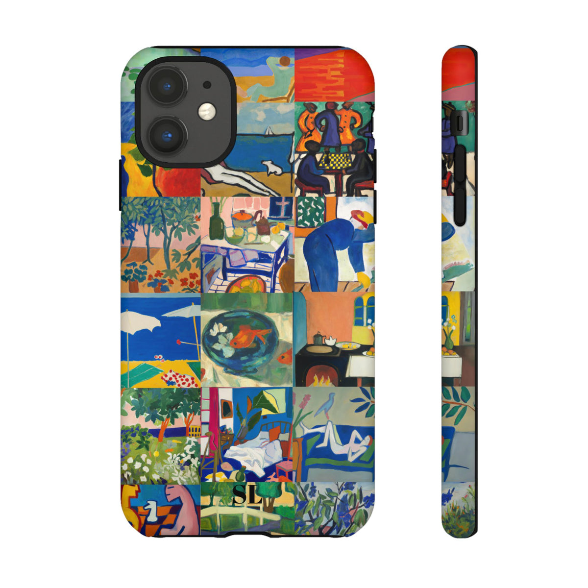Mediterranean Summer iPhone Case