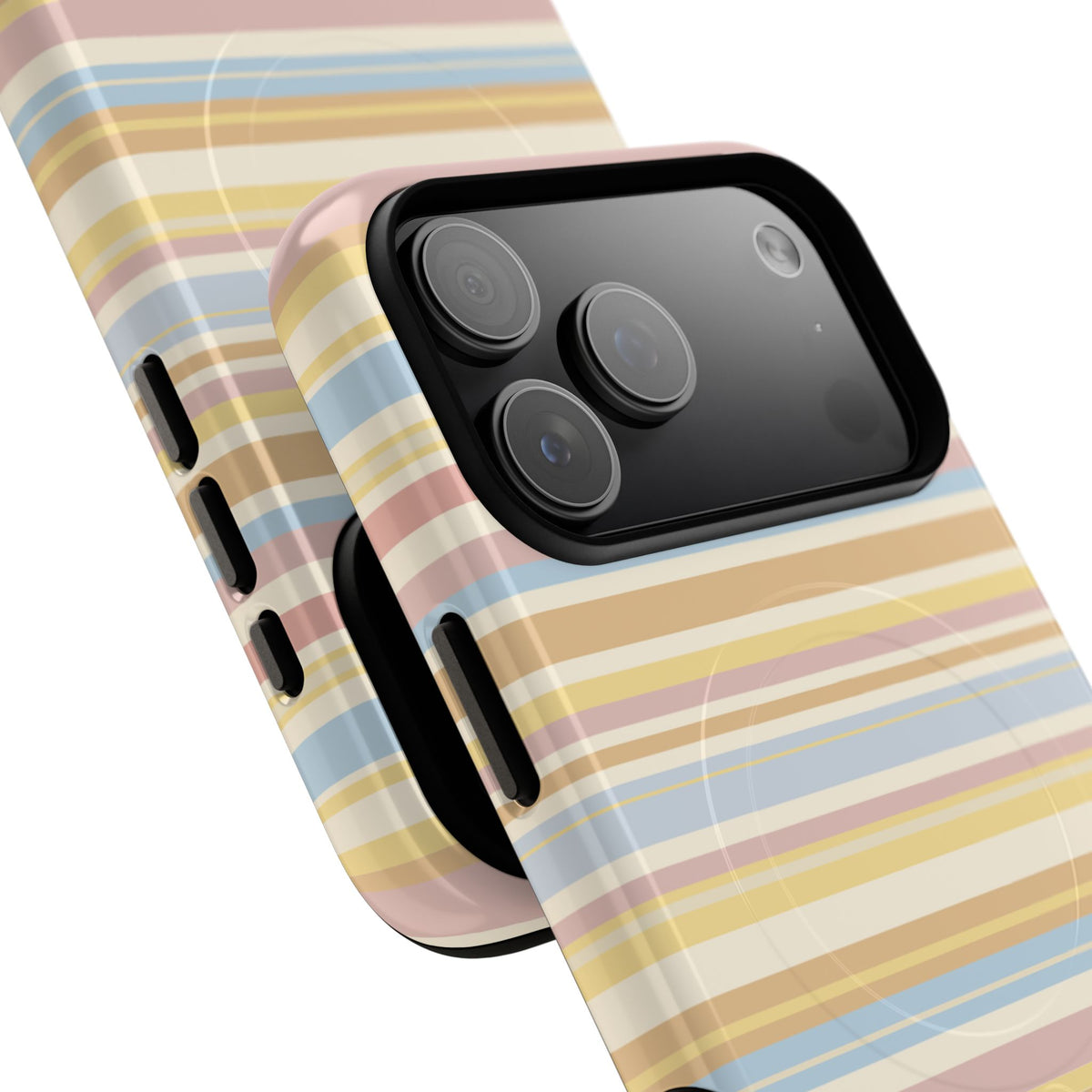 Lychee Multi Stripe MagSafe Case
