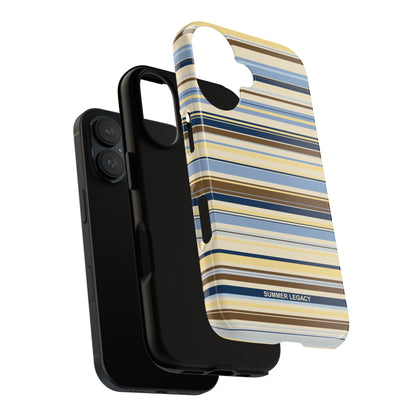 Coconut Multi-stripe iPhone Case