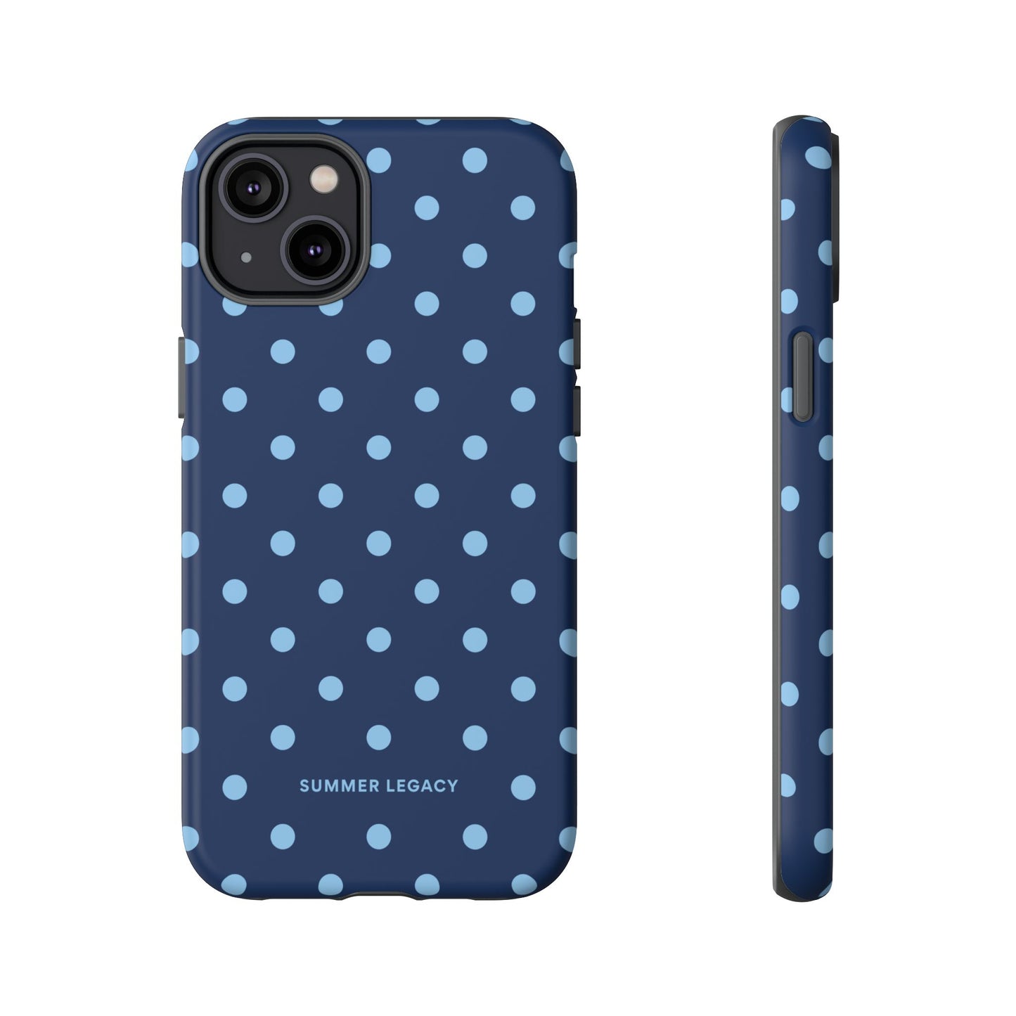 Horizon Polka Dot iPhone Case