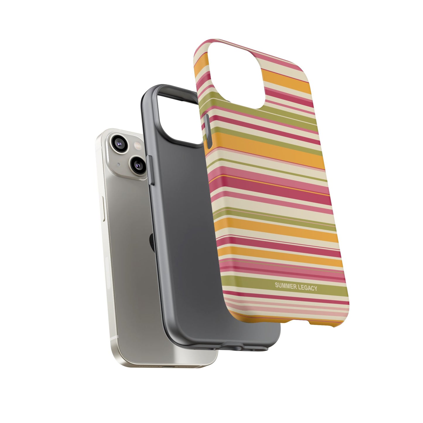 Pitaya Multi-stripe iPhone Case