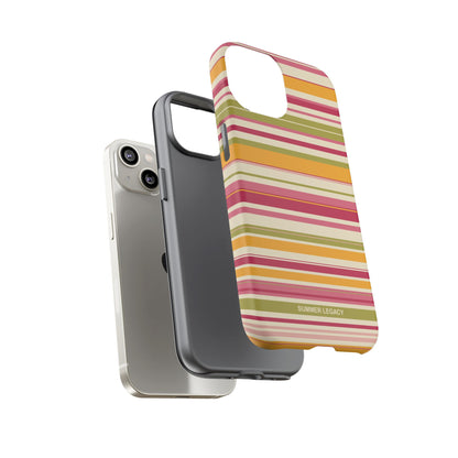Pitaya Multi-stripe iPhone Case