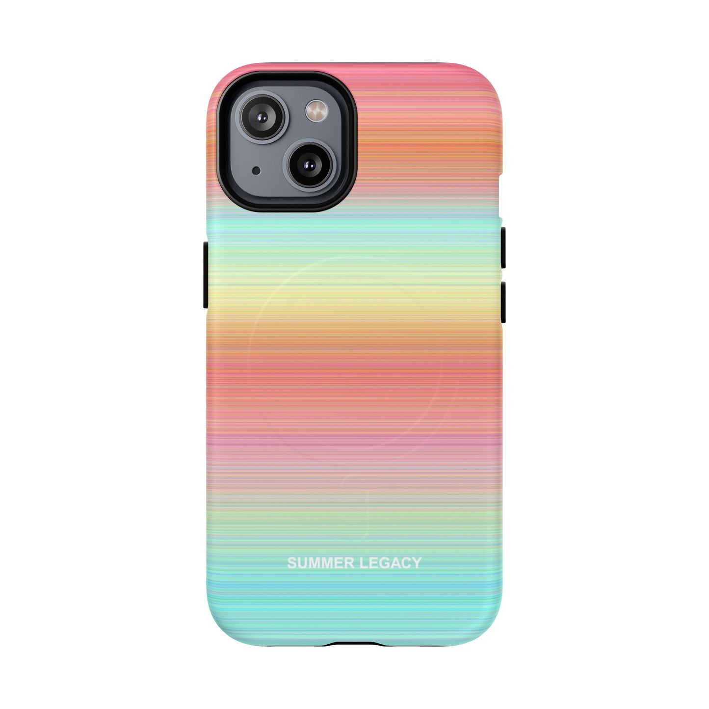 Sunrise Ombre Stripe MagSafe Case
